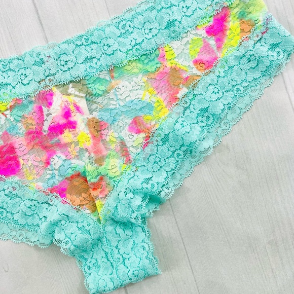 VS PINK Extra Low Rise Cheekster Large Vintage Retro Retired Style - Picture 3 of 7